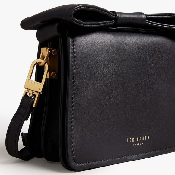 Ted Baker Niasina Bow Detail Mini Cross Body Bag EUC $225 Retail - Picture 5 of 11